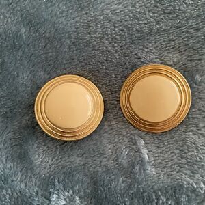 Vintage Ellen Designs clip earrings